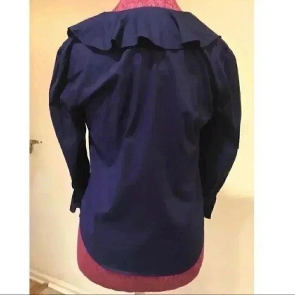 Lauren Ralph Lauren Top Small Ruffle Button Down